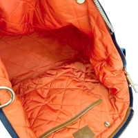 【LOUIS VUITTON/ルイ・ヴィトン】 アヴィエーター 2010年限定 M40383 2WAYショルダーバッグ ハンドバッグ キャンバス/レザー ネイビー/ブラック レディース【中古】【真子質店】【BL】【SDY】