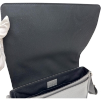 【LOUIS VUITTON/ルイ・ヴィトン】 ディストリクトPM NV3 タイガ M30851 ショルダーバッグ レザー グラシエ(グレー) メンズ【中古】【真子質店】【BL】【IMaMoMa】