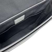 【LOUIS VUITTON/ルイ・ヴィトン】 ディストリクトPM NV3 タイガ M30851 ショルダーバッグ レザー グラシエ(グレー) メンズ【中古】【真子質店】【BL】【IMaMoMa】