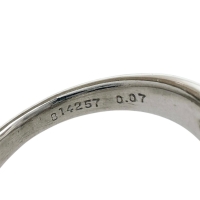 10号 ダイヤモンド(G-SI2) 0.521ct ダイヤモンド 計0.07ct リング・指輪 Pt900プラチナ 7.5g レディース【中古】【真子質店】【NN】【YKx】