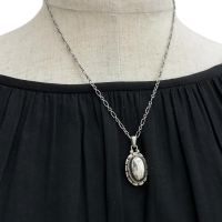 【Georg Jensen/ジョージジェンセン】 ネックレス 2001年ヘリテージ シルバー925 11.2g 45cm ユニセックス【中古】【真子質店】【GD】【MiMi】