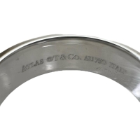 12号【TIFFANY&Co./ティファニー】 アトラス 3Pダイヤモンド リング・指輪 K18WGホワイトゴールド 18金 5.1g レディース【中古】【真子質店】【GD】【MiDK】