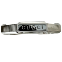 19号【GUCCI/グッチ】 リング・指輪 リンクトゥラブ K18WGホワイトゴールド 18金 5.6g 19 レディース【中古】【真子質店】【GD】【SMoK】