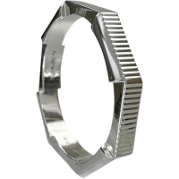 19号【GUCCI/グッチ】 リング・指輪 リンクトゥラブ K18WGホワイトゴールド 18金 5.6g 19 レディース【中古】【真子質店】【GD】【SMoK】