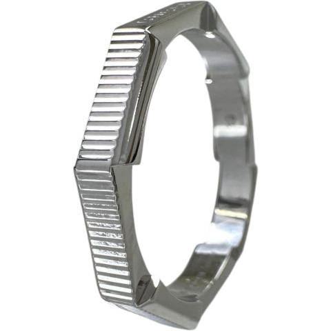 19号【GUCCI/グッチ】 リング・指輪 リンクトゥラブ K18WGホワイトゴールド 18金 5.6g 19 レディース【中古】【真子質店】【GD】【SMoK】