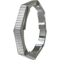 19号【GUCCI/グッチ】 リング・指輪 リンクトゥラブ K18WGホワイトゴールド 18金 5.6g 19 レディース【中古】【真子質店】【GD】【SMoK】