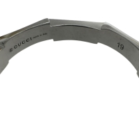 19号【GUCCI/グッチ】 リング・指輪 リンクトゥラブ K18WGホワイトゴールド 18金 5.6g 19 レディース【中古】【真子質店】【GD】【SMoK】