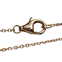 【CARTIER/カルティエ】 ベビートリニティ ピンクサファイア ネックレス K18ゴールド 18金/YG/WG/PG 3.0g 40cm レディース【中古】【真子質店】【GD】【IMaSK】