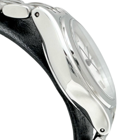 【SEIKO/セイコー】 クレドール シグノ GSBA055(4J85-0A20) 腕時計 ステンレススチール クオーツ ホワイト文字盤/シルバーベルト レディース【中古】【真子質店】【GD】【Moxx】