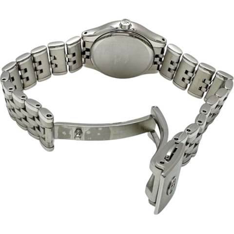 【SEIKO/セイコー】 クレドール シグノ GSBA055(4J85-0A20) 腕時計 ステンレススチール クオーツ ホワイト文字盤/シルバーベルト レディース【中古】【真子質店】【GD】【Moxx】