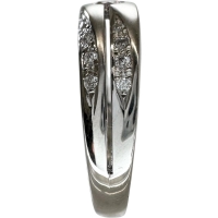 16号 ファンシーライトピンクダイヤモンド(FLP-SI2) 0.112ct ダイヤモンド 0.15ct リング・指輪 Pt900プラチナ 7.2g レディース【中古】【真子質店】【NN】【SKS】