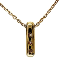【Vendome Aoyama/ヴァンドーム青山】 ダイヤモンド 0.10ct ネックレス K18ゴールド 18金 2.1g 40cm レディース【中古】【真子質店】【NN】【MaKD】