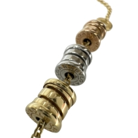 【BVLGARI/ブルガリ】 ブレスレット B-ZERO1 エレメント K18YGイエローゴールド 18金//WG/PG/スリーカラー 8.8g 18cm レディース【中古】【真子質店】【BL】【TIDMo】