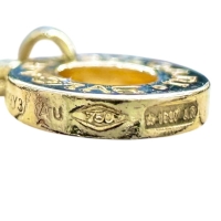 【BVLGARI/ブルガリ】 ブレスレット B-ZERO1 エレメント K18YGイエローゴールド 18金//WG/PG/スリーカラー 8.8g 18cm レディース【中古】【真子質店】【BL】【TIDMo】