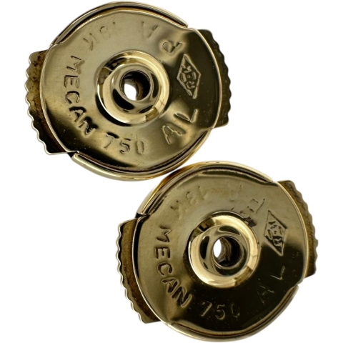 【CARTIER/カルティエ】 ピアス トリニティ K18ゴールド 18金/YG/WG/PG 4.3g レディース【中古】【真子質店】【BL】【TxYMi】