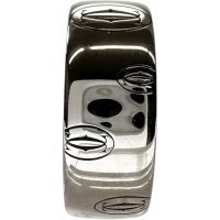 17号【CARTIER/カルティエ】 ハッピーバースデー LM リング・指輪 K18WGホワイトゴールド 18金 10.3g #57 レディース【中古】【真子質店】【GD】【IKTK】