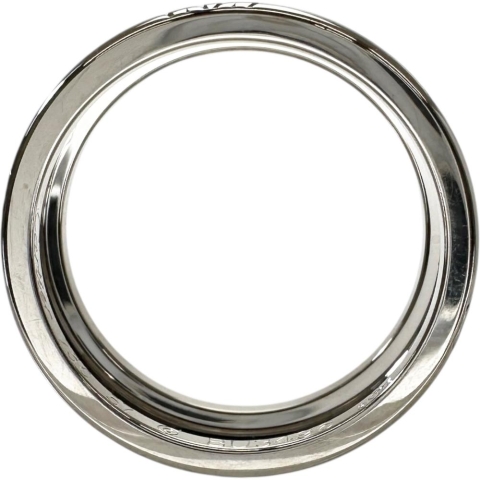 17号【CARTIER/カルティエ】 ハッピーバースデー LM リング・指輪 K18WGホワイトゴールド 18金 10.3g #57 レディース【中古】【真子質店】【GD】【IKTK】