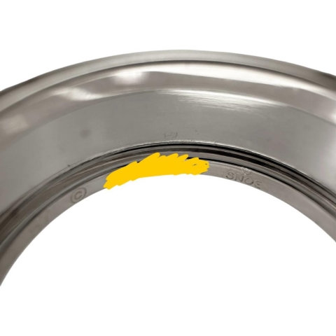 17号【CARTIER/カルティエ】 ハッピーバースデー LM リング・指輪 K18WGホワイトゴールド 18金 10.3g #57 レディース【中古】【真子質店】【GD】【IKTK】