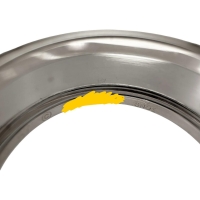 17号【CARTIER/カルティエ】 ハッピーバースデー LM リング・指輪 K18WGホワイトゴールド 18金 10.3g #57 レディース【中古】【真子質店】【GD】【IKTK】