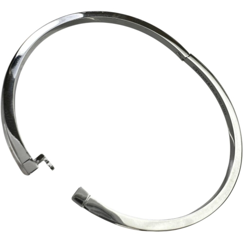 【TIFFANY&Co./ティファニー】 ブレスレット T ワン ナロー ヒンジ バングル（ラージ） K18WGホワイトゴールド 18金 24.7g 17cm レディース【中古】【真子質店】【GD】【DMoIx】