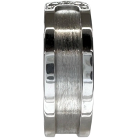 14号【CARTIER/カルティエ】 C2リング ダイヤモンド リング・指輪 K18WGホワイトゴールド 18金 7.9g #54 レディース【中古】【真子質店】【GD】【IMaMoMa】