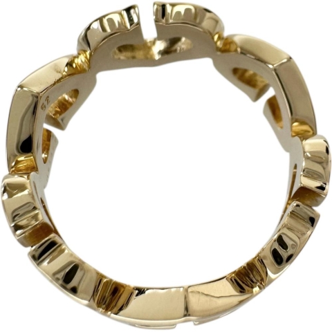 12号【CARTIER/カルティエ】 リング・指輪 Cハート K18ゴールド 18金 6.9g 52 レディース【中古】【真子質店】【GD】【IIKK】