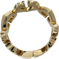 12号【CARTIER/カルティエ】 リング・指輪 Cハート K18ゴールド 18金 6.9g 52 レディース【中古】【真子質店】【GD】【IIKK】