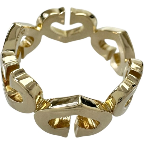 12号【CARTIER/カルティエ】 リング・指輪 Cハート K18ゴールド 18金 6.9g 52 レディース【中古】【真子質店】【GD】【IIKK】