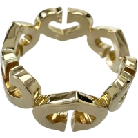 12号【CARTIER/カルティエ】 リング・指輪 Cハート K18ゴールド 18金 6.9g 52 レディース【中古】【真子質店】【GD】【IIKK】
