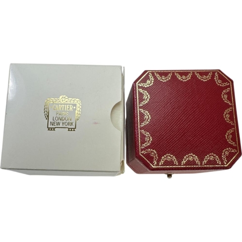 12号【CARTIER/カルティエ】 リング・指輪 Cハート K18ゴールド 18金 6.9g 52 レディース【中古】【真子質店】【GD】【IIKK】