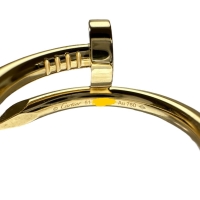 11号【CARTIER/カルティエ】 ジュストアンクル クラシック リング・指輪 K18YGイエローゴールド 18金 7.4g #51 レディース【中古】【真子質店】【GD】【TMaKY】