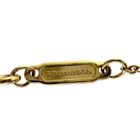 【TIFFANY&Co./ティファニー】 Tスマイル スモール ネックレス K18ゴールド 18金 3.0g 40.5/45.5cm レディース【中古】【真子質店】【GD】【SxT】