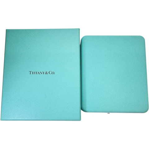 【TIFFANY&Co./ティファニー】 Tスマイル　スモール ネックレス K18ゴールド 18金 3.0g 40.5/45.5cm レディース【中古】【真子質店】【GD】【SxT】