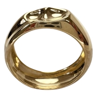 12号【TIFFANY&Co./ティファニー】 フルハート ペレッティ リング・指輪 K18ゴールド 18金 4.4g レディース【中古】【真子質店】【GD】【KDMi】