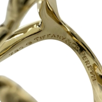 10号【TIFFANY&Co./ティファニー】 リング・指輪 オープンハート ペレッティ K18ゴールド 18金 8.5g レディース【中古】【真子質店】【GD】【IDMoT】"""