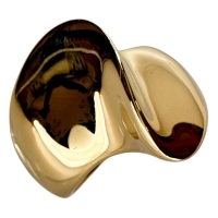 11号【MIKIMOTO/ミキモト】 曲線美デザイン リング・指輪 K18ゴールド 18金 13.4g レディース【中古】【真子質店】【GD】【TTMoMo】