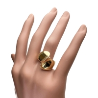 11号【MIKIMOTO/ミキモト】 曲線美デザイン リング・指輪 K18ゴールド 18金 13.4g レディース【中古】【真子質店】【GD】【TTMoMo】