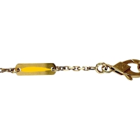 【Van Cleef & Arpels/ヴァンクリーフ&アーペル】 アルハンブラ オニキス ネックレス K18ゴールド 18金 5.1g 38/42cm レディース【中古】【真子質店】【GD】【MaxMix】