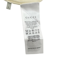 【GUCCI/グッチ】 シェリーライン ベスト ウール100% ホワイト レディース【中古】【真子質店】【GD】【Txx】