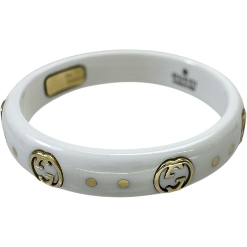 19号 リング・指輪 アイコン セラミック/K18ゴールド 18金 2.3g レディース【中古】【真子質店】【BL】【IMox】