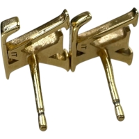 【LOUIS VUITTON/ルイ・ヴィトン】 ピアス ルルグラム カラーストーン ピアス GP 6.8g M00785 GK5202 レディース【中古】【真子質店】【GD】【MaKS】