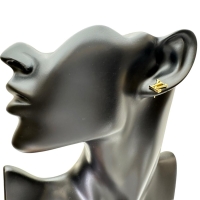 【LOUIS VUITTON/ルイ・ヴィトン】 ピアス ルルグラム カラーストーン ピアス GP 6.8g M00785 GK5202 レディース【中古】【真子質店】【GD】【MaKS】