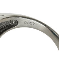 12.5号 インディゴライトブルートルマリン 3.08ct ダイヤモンド 0.67ct リング・指輪 Pt900プラチナ 13.9g レディース【中古】【真子質店】【NN】【IYxx】