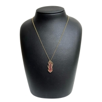 バイカラートルマリン 2.50ct ダイヤモンド 計0.069ct ペンダントトップ K18ゴールド 18金 2.8g レディース【中古】【真子質店】【NN】【DTS】