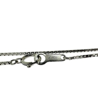 エメラルド 0.10ct ダイヤモンド 計0.46ct ネックレス Pt900プラチナ/Pt850プラチナ 5.5g 40cm レディース【中古】【真子質店】【NN】【DYT】