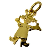 【Pomellato/ポメラート】 クィーン ペンダントトップ K18ゴールド 18金 6.0g レディース【中古】【真子質店】【BL】【IxTMa】