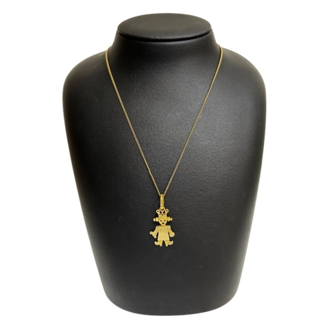 【Pomellato/ポメラート】 クィーン ペンダントトップ K18ゴールド 18金 6.0g レディース【中古】【真子質店】【BL】【IxTMa】