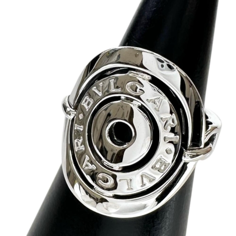 13号【BVLGARI/ブルガリ】 アストラーレ チェルキ リング・指輪 K18WGホワイトゴールド 18金 10.9g レディース【中古】【真子質店】【BL】【ISDK】