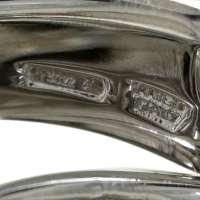 13号【BVLGARI/ブルガリ】 アストラーレ チェルキ リング・指輪 K18WGホワイトゴールド 18金 10.9g レディース【中古】【真子質店】【BL】【ISDK】