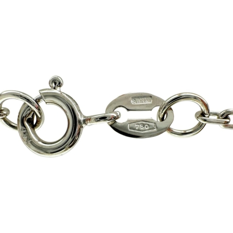 【BVLGARI/ブルガリ】 スノーフレーク ダイヤモンド ネックレス K18WGホワイトゴールド 18金 8.8g 40cm レディース【中古】【真子質店】【BL】【IKIY】